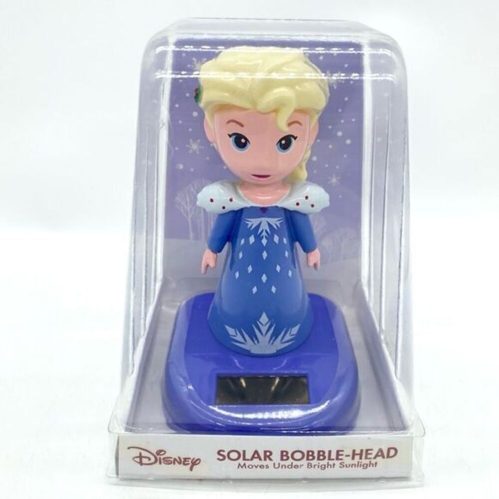 Disney Frozen Elsa Solar Bobble Head